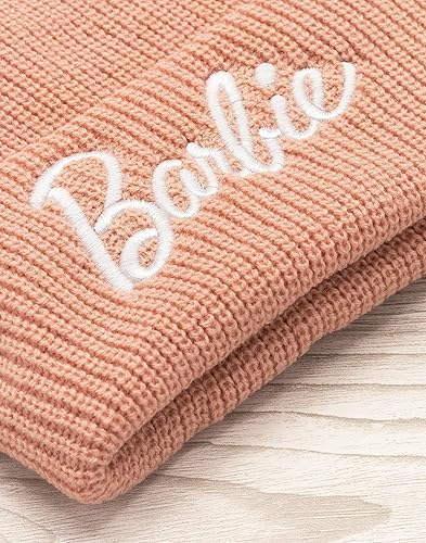 Miniatura 4 de Barbie Sombrero de invierno de lana de punto, Rosado, Talla única