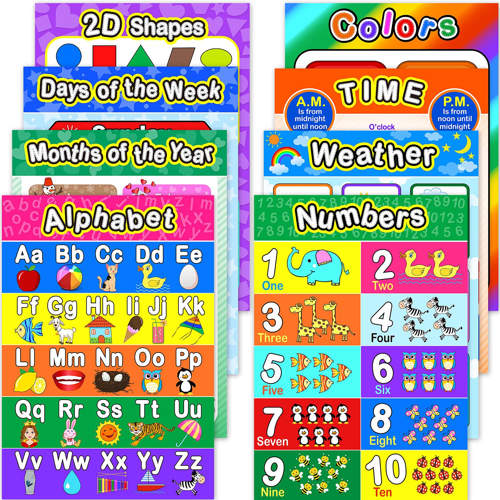 Buy Toddlers Educational s Kids Preschool s Learning s for Kindergarten