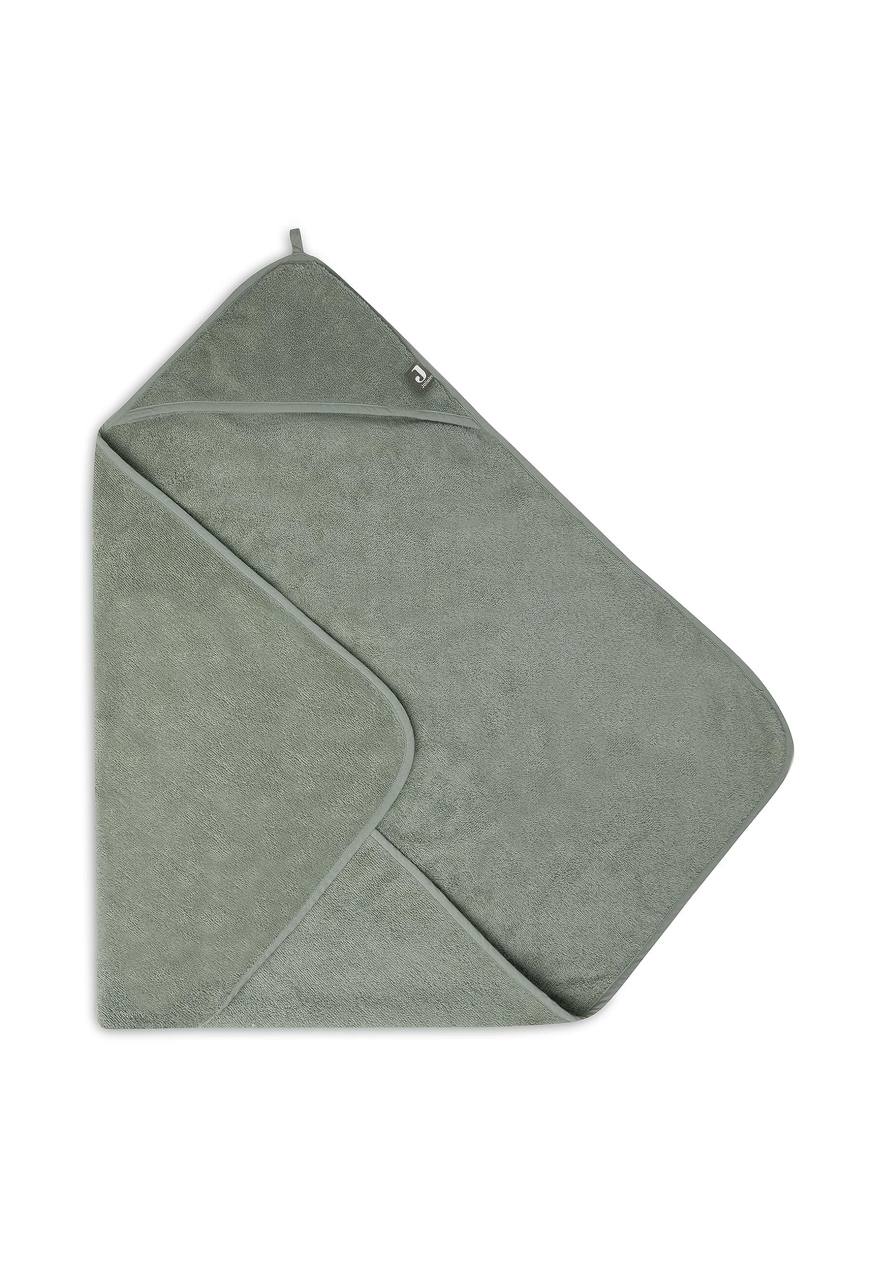 Jollein Cape de Bain Terry, 75 cm Longueur x 75 cm Largeur, Vert Cendré
