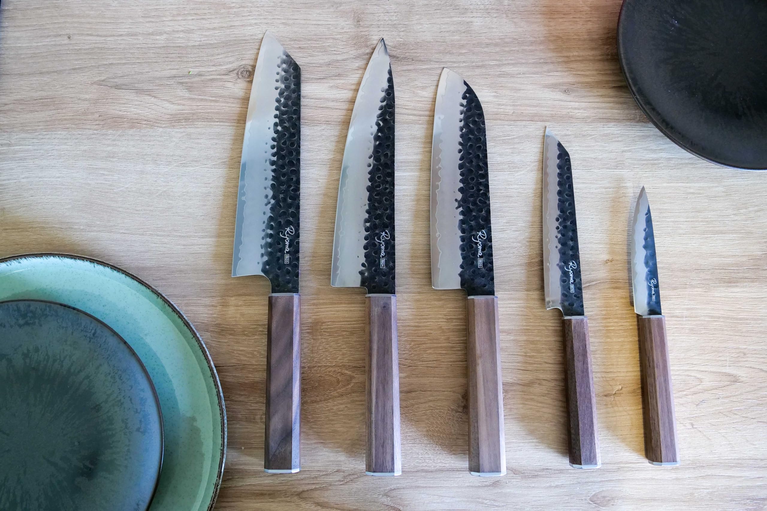 RYOMA RK02 Kurosan couteau japonais Kiritsuke 15cm