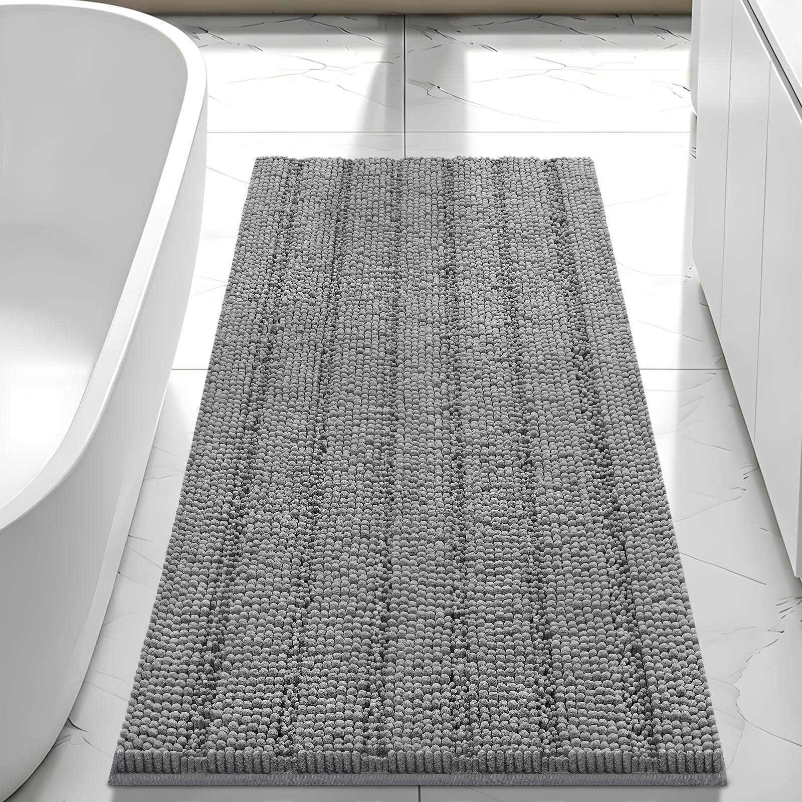 Bcoimo Large Bathroom Rug