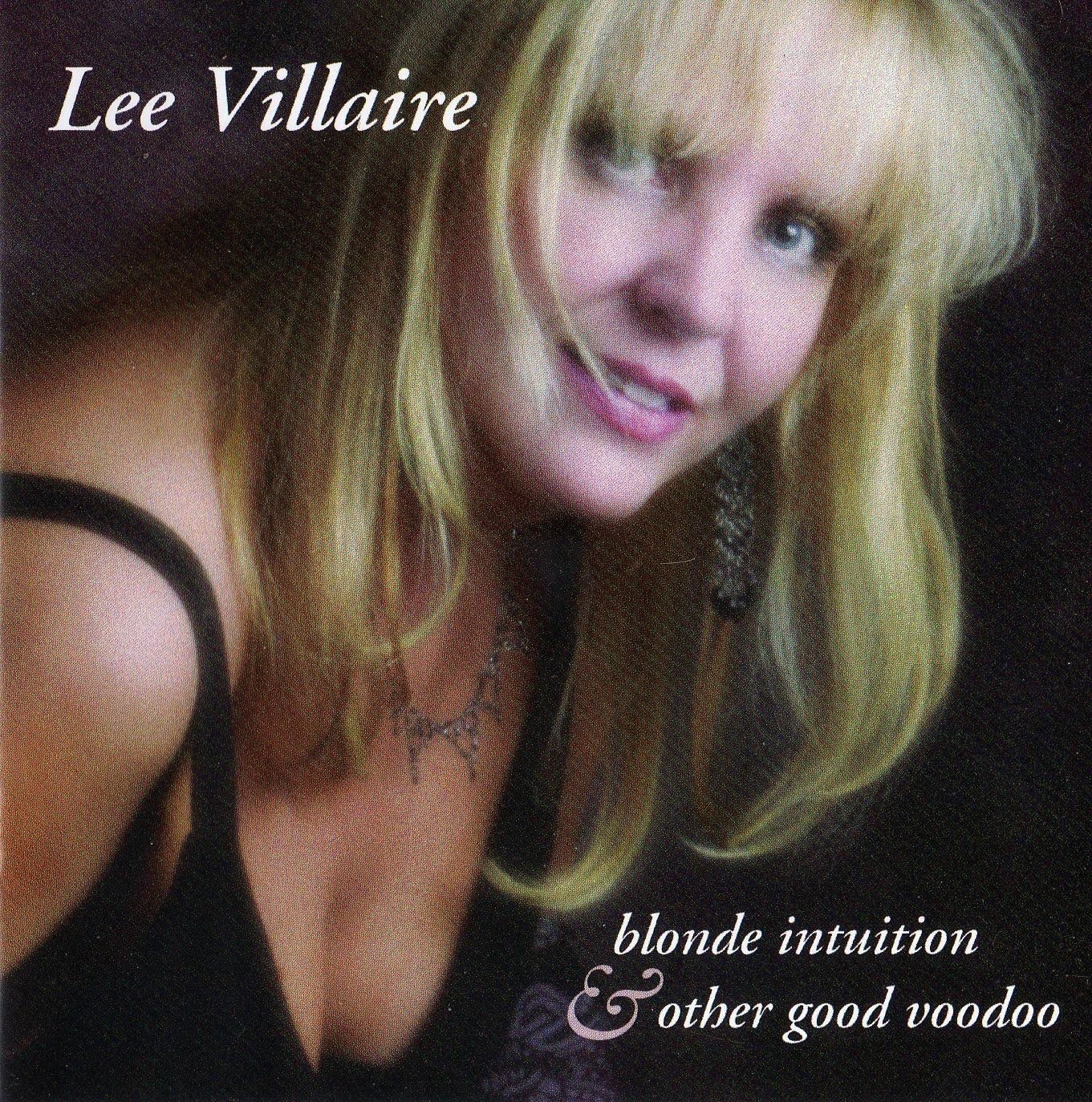 Blonde Intuition & Other Good Voodoo [Audio CD] Lee Villaire