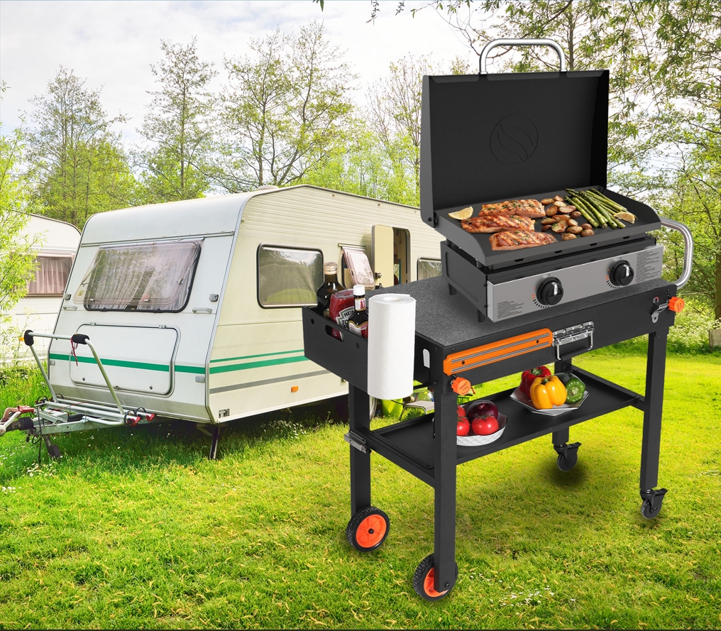 Amazon.com : Grill Table Stand Cart for Blackstone Griddle