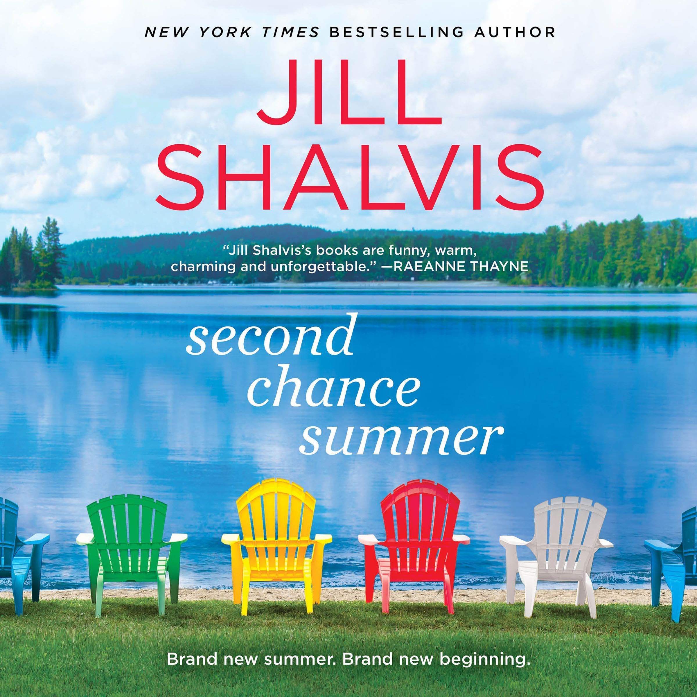 Cover art for Second Chance Summer