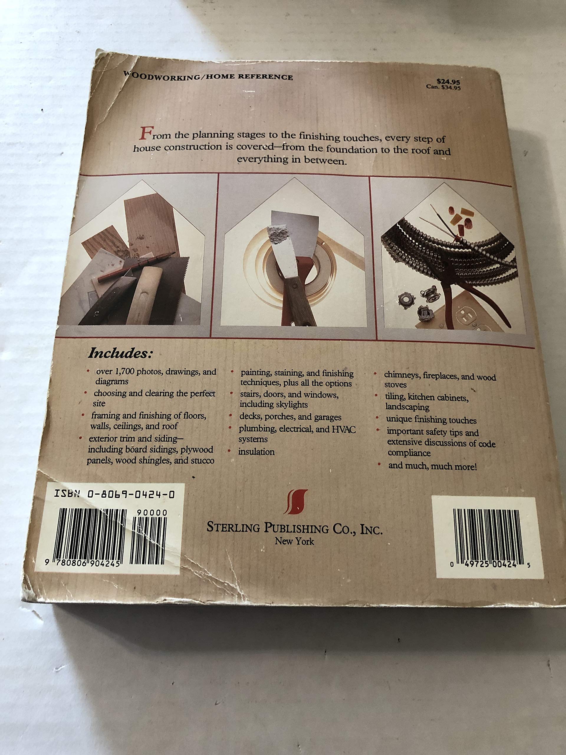 Do-It-Yourself Housebuilding: The Complete Handbook Nash, George - PT03