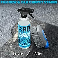 Vista 6 de Limpiador de asientos de tapicería y alfombras para interiores de automóvil, seguro para todos los autos, para alfombras, asientos, alfombrillas