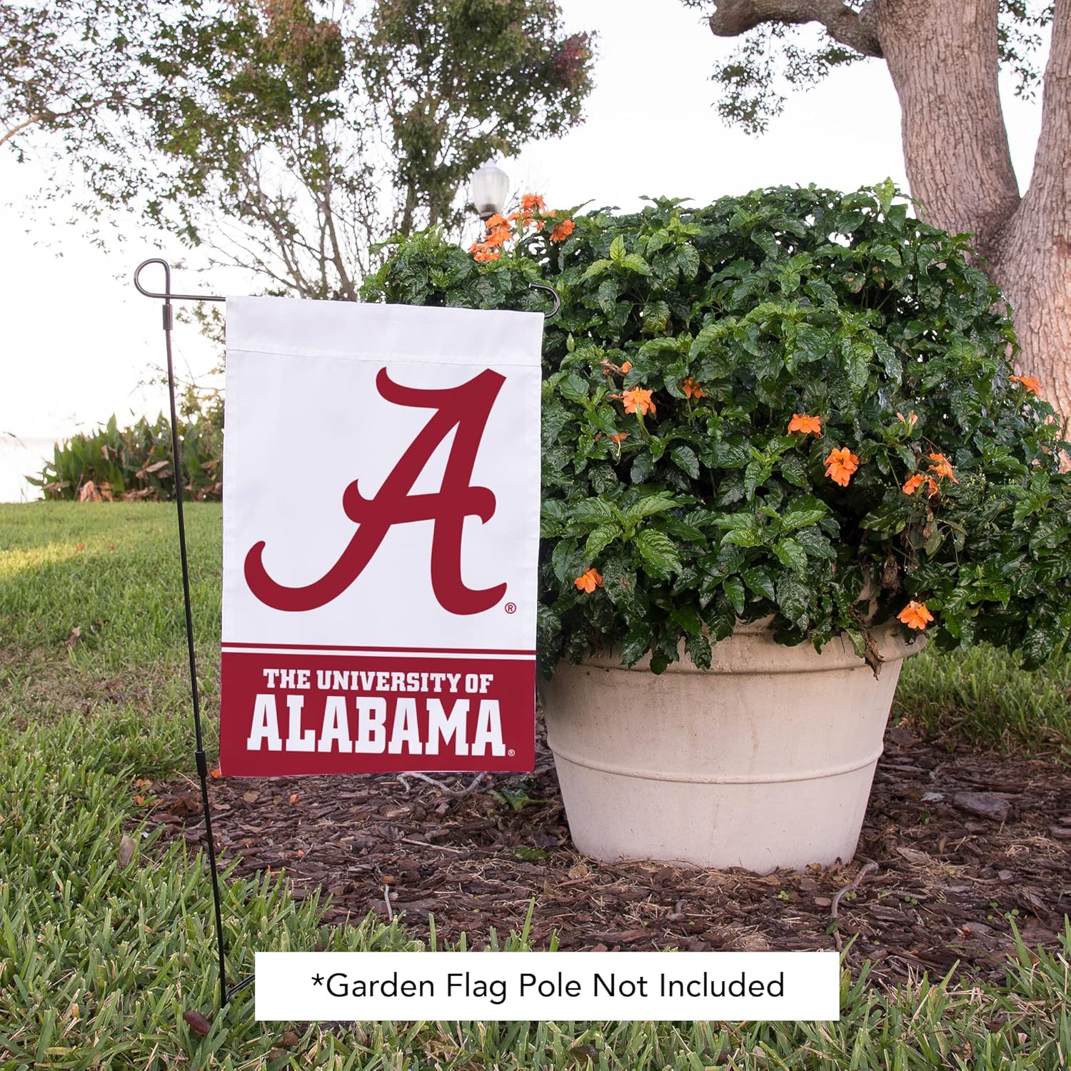 Desert Cactus University of Alabama UA Garden Flag – 19 x 12 inch Alabama Crimson Tide Banner, For Outdoor Display and Events (Design B) - Image 6