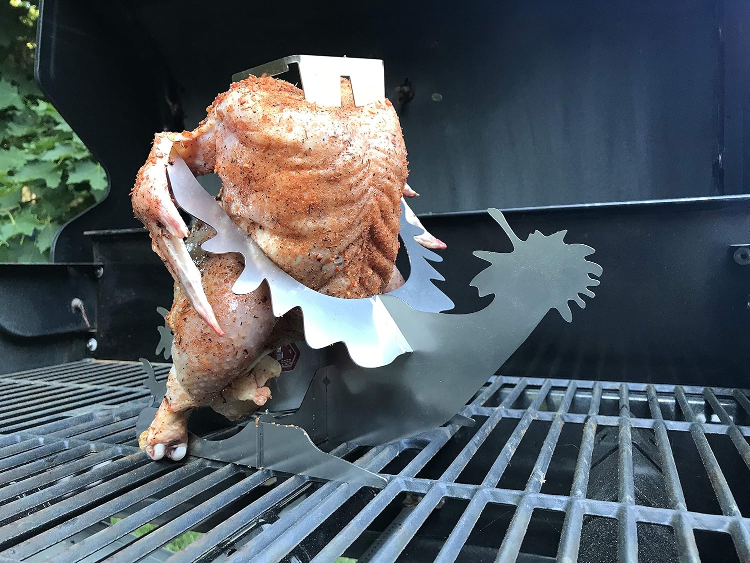 Rooster Love vs. Stainless Steel: Tested Beer Can Chicken Holder for Grilling