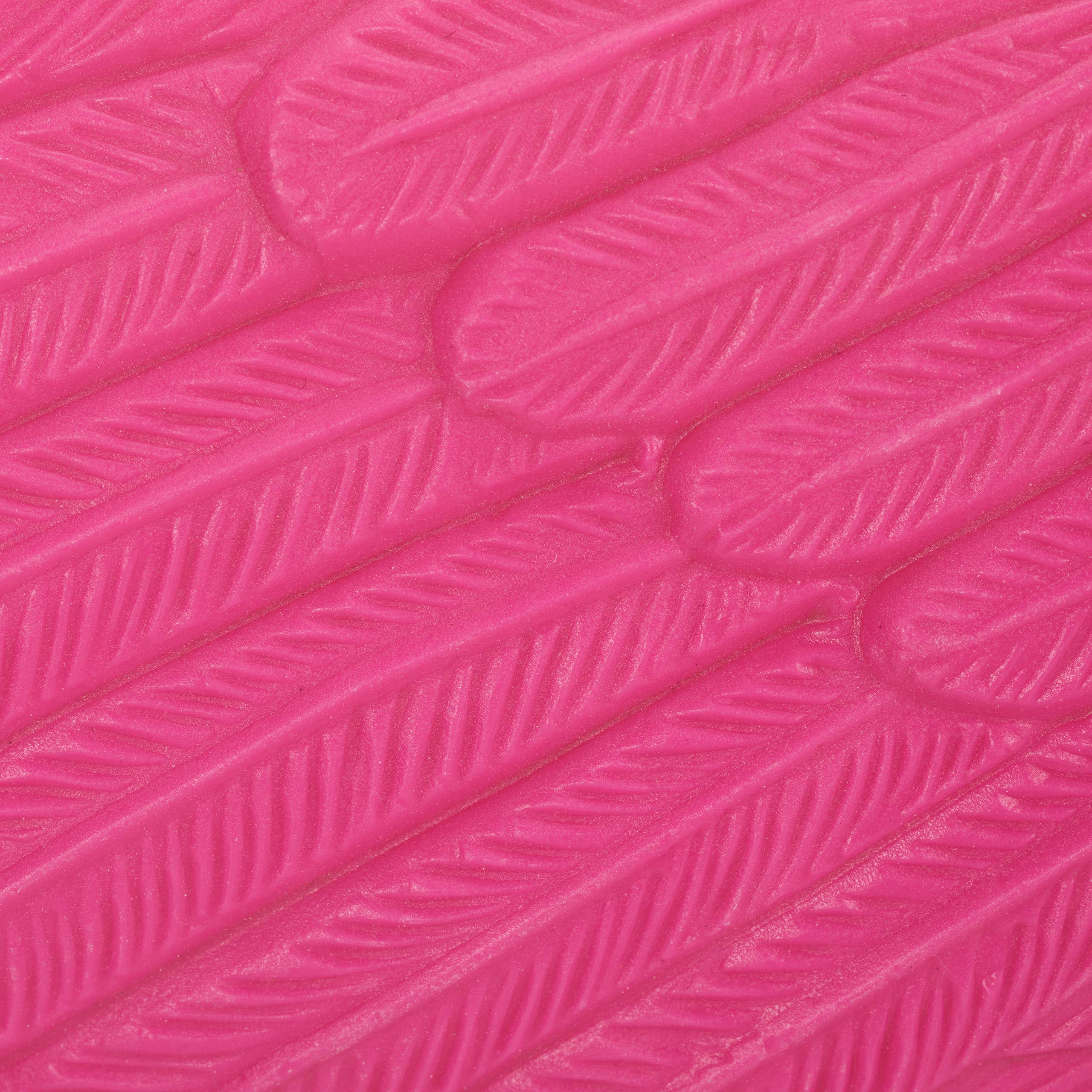Relaxdays Fenicottero Decorativo, Set da 2, Arredo da Giardino, Fascino Tropicale, in Plastica e Metallo, 2 Misure, Pink