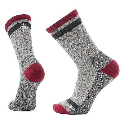 Smartwool Everyday Larimer Crew Socks Knee High Socks Shoes Tibetan Red