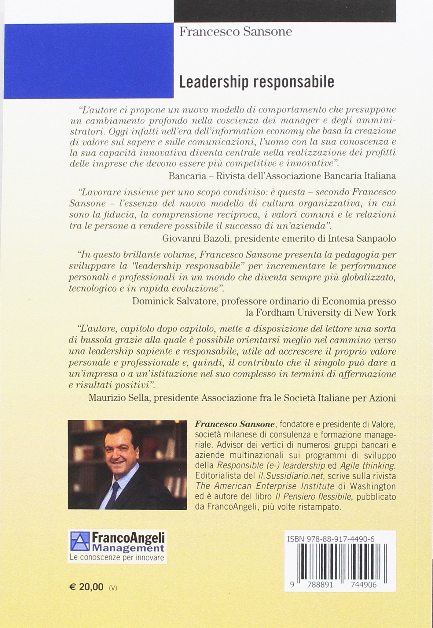 Leadership responsabile. Le 10 regole per essere leader nell'economia digitale