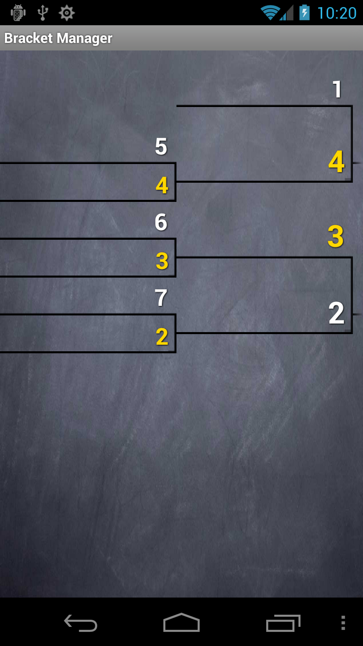Bracket Manager - App on Amazon Appstore