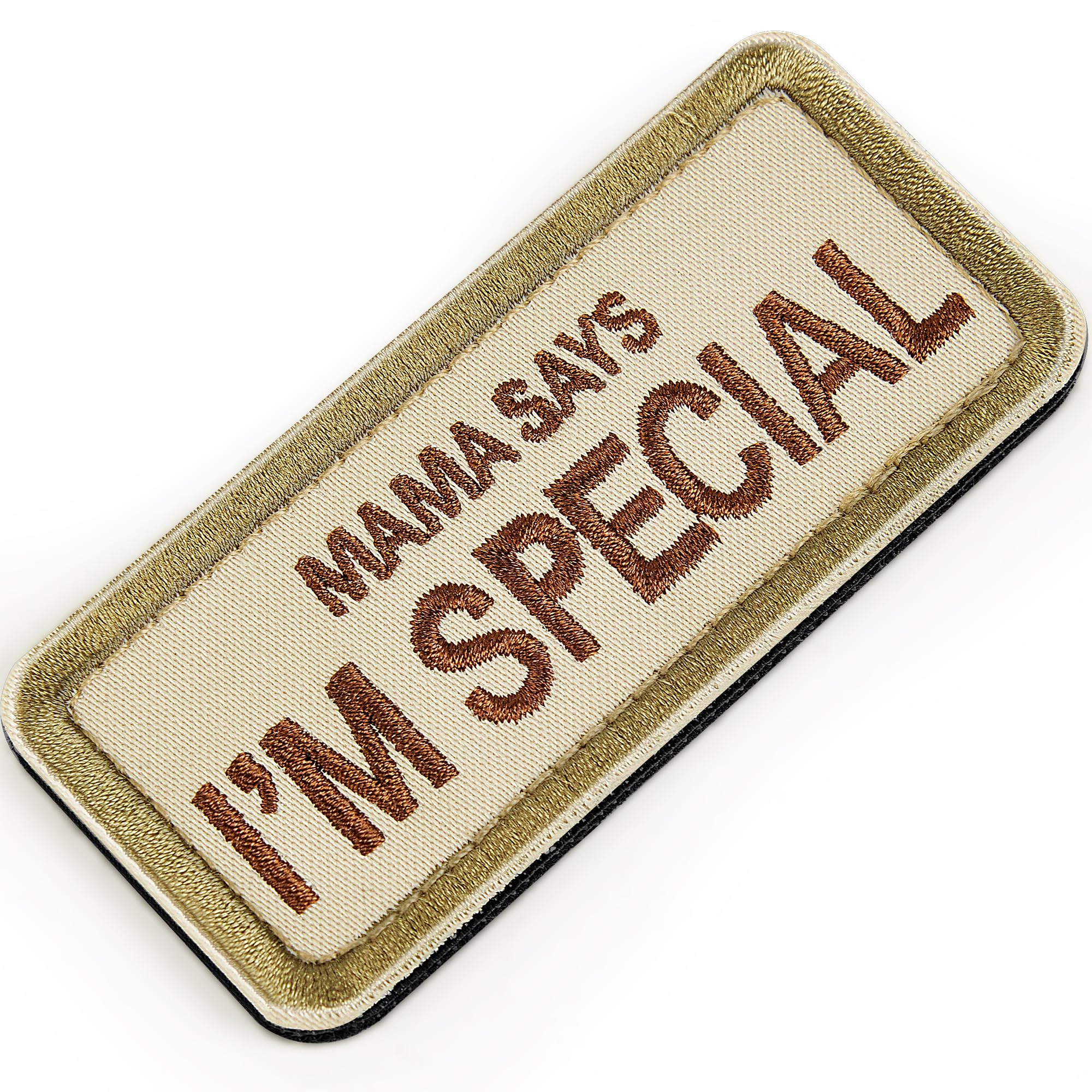 Onetigris Off-White Mama Says I'm Special - Morale Embroidery Patch