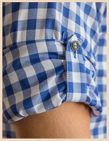 Stockerpoint Trachtenhemd OC-Franzl | kariert | modern Fit - 2