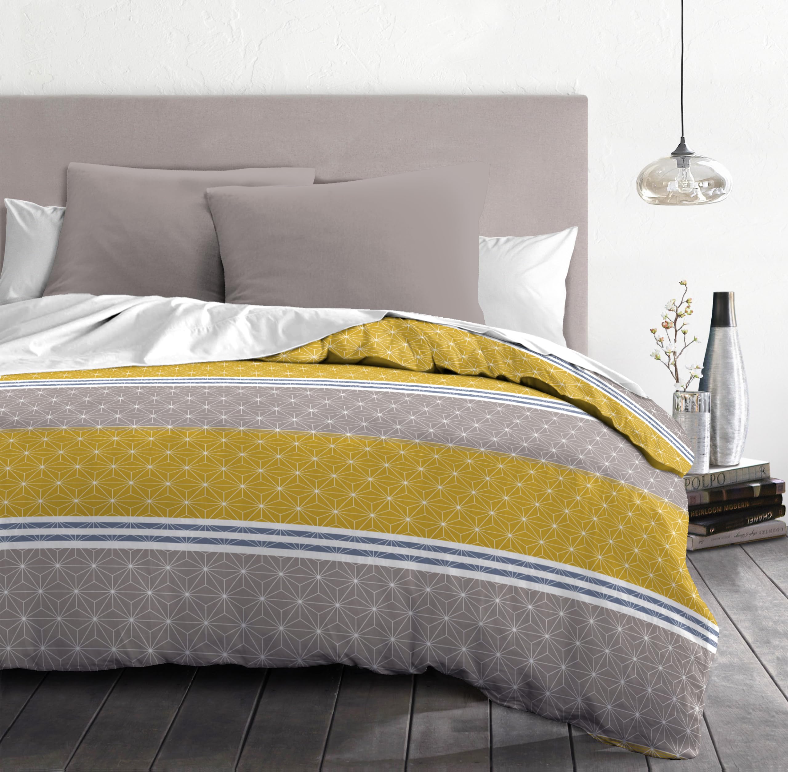 HOME LINGE PASSION - Duvet Cover Set 220 x 240 cm Ophrys