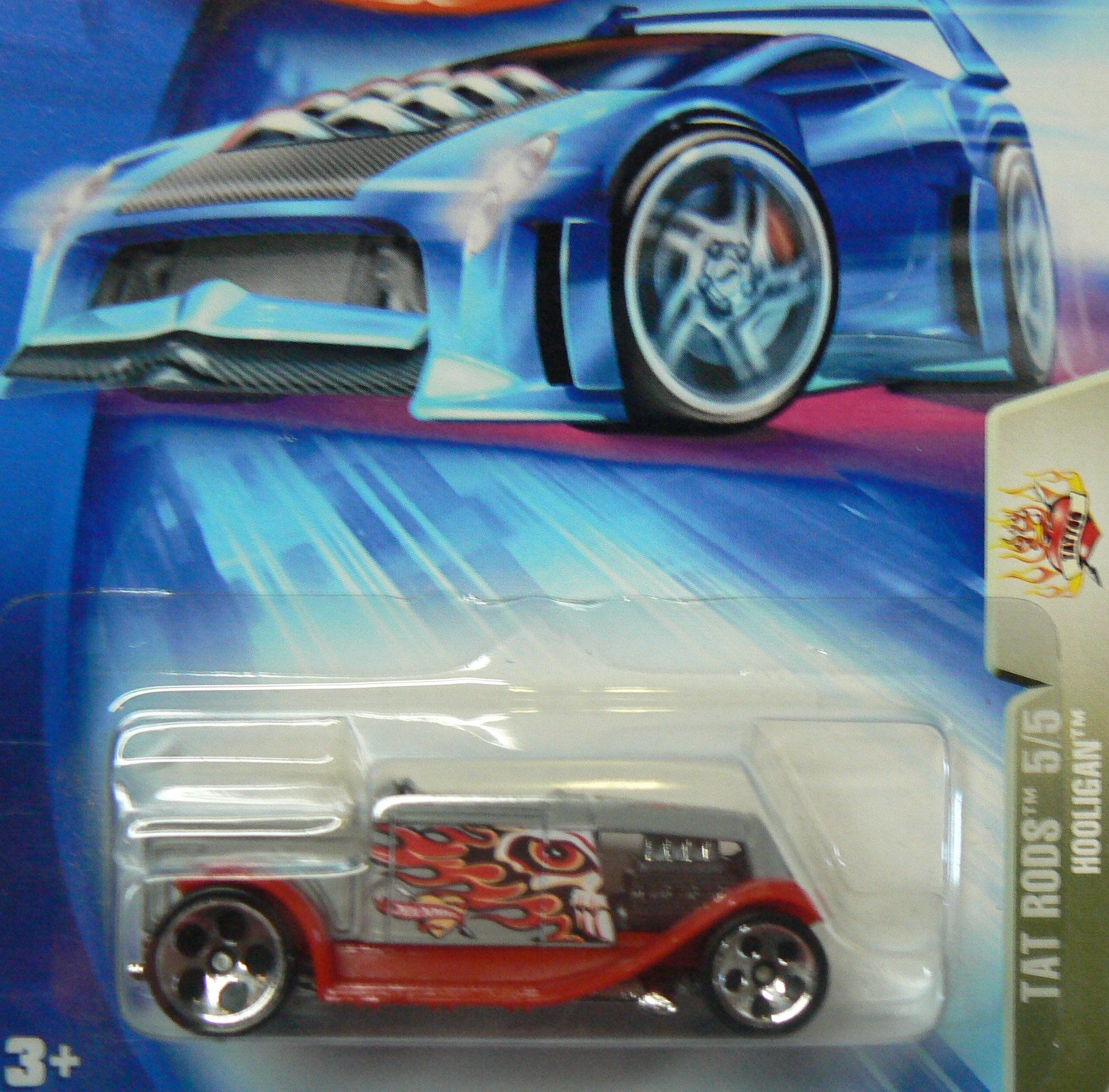 Amazon.com: Mattel Hot Wheels 2004 Tat Rods 1:64 Scale Red
