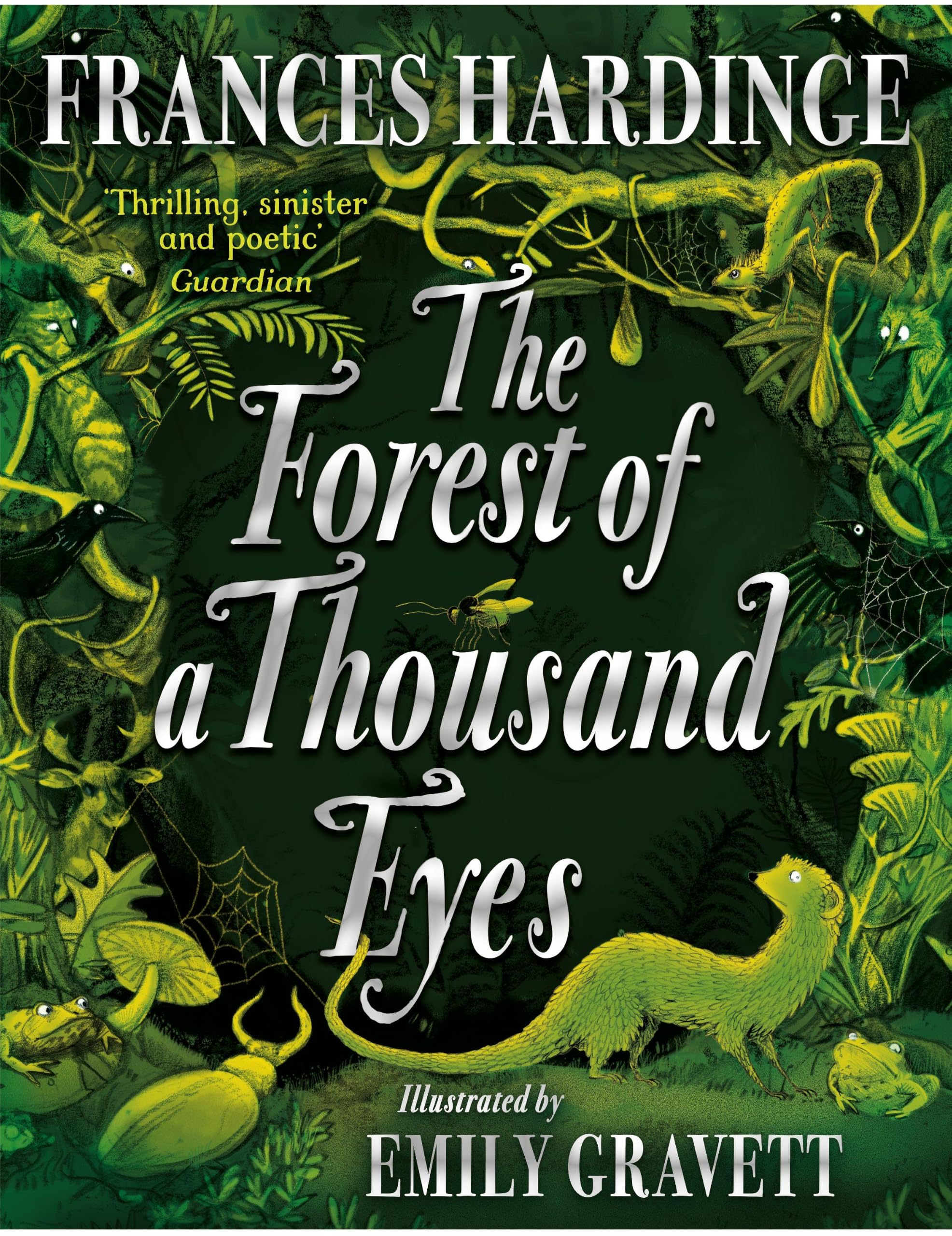 The Forest of a Thousand Eyes by Frances Hardinge (Paperback Book)