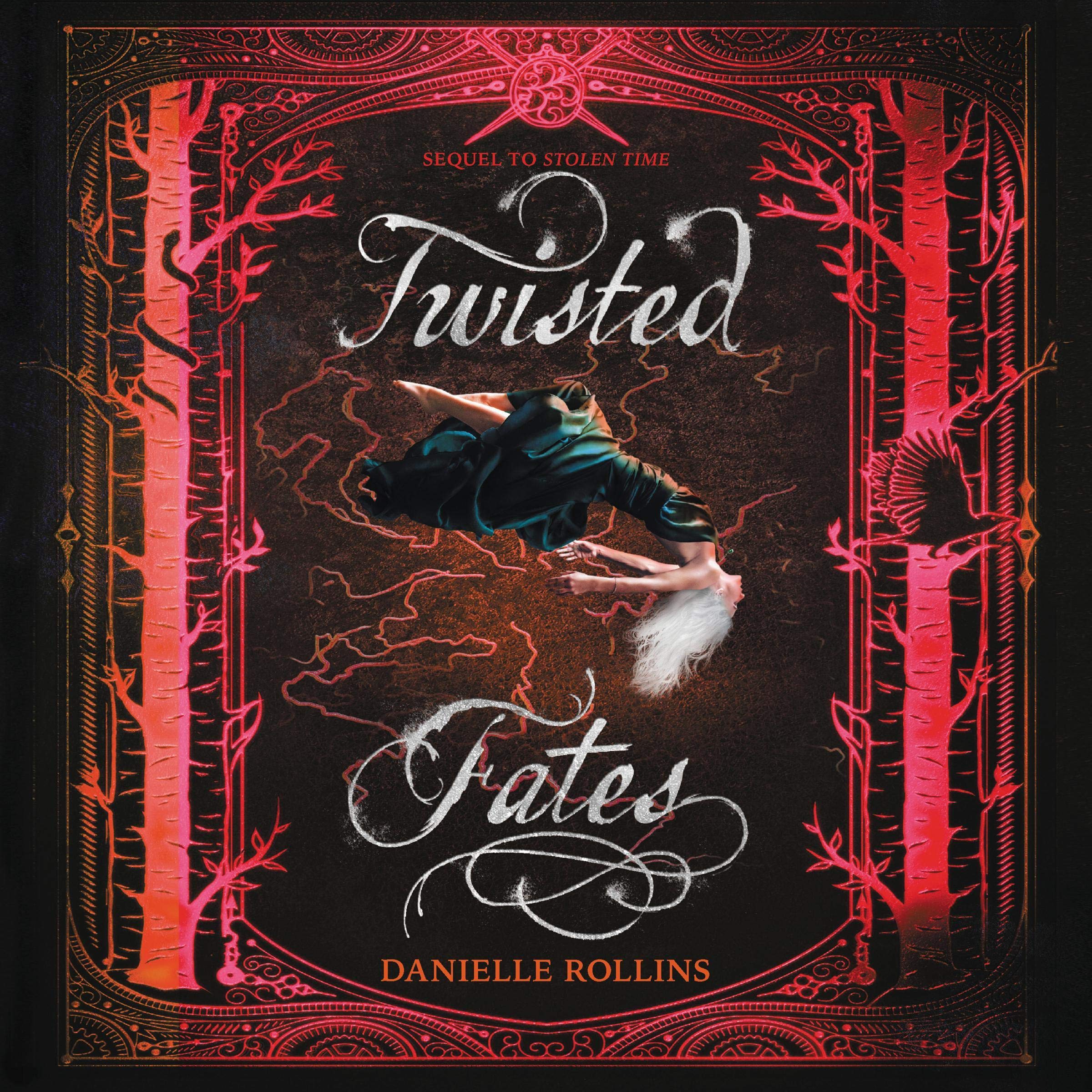 Cover art for Twisted Fates
