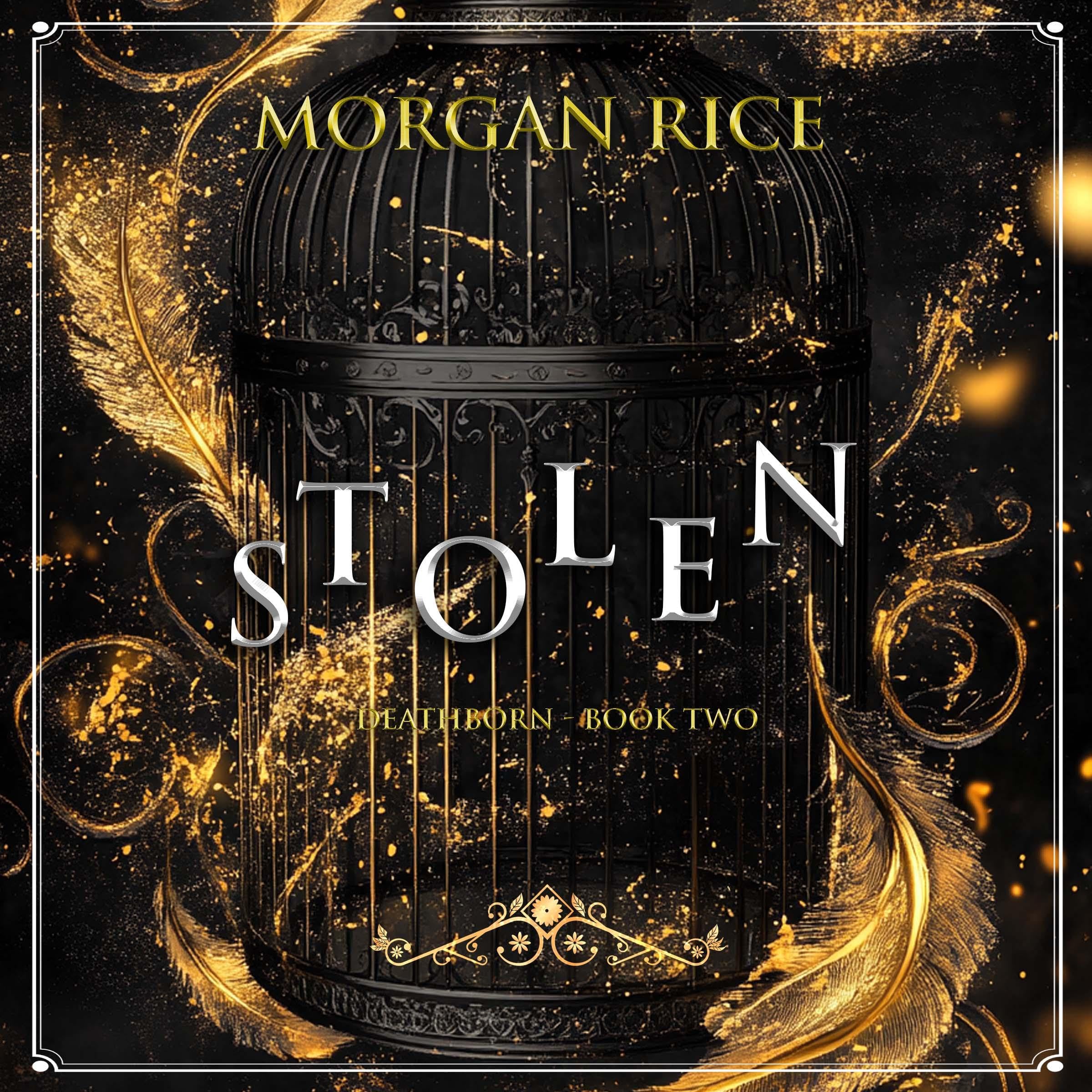 Cover art for Stolen: The Deathborn Series, Book 2