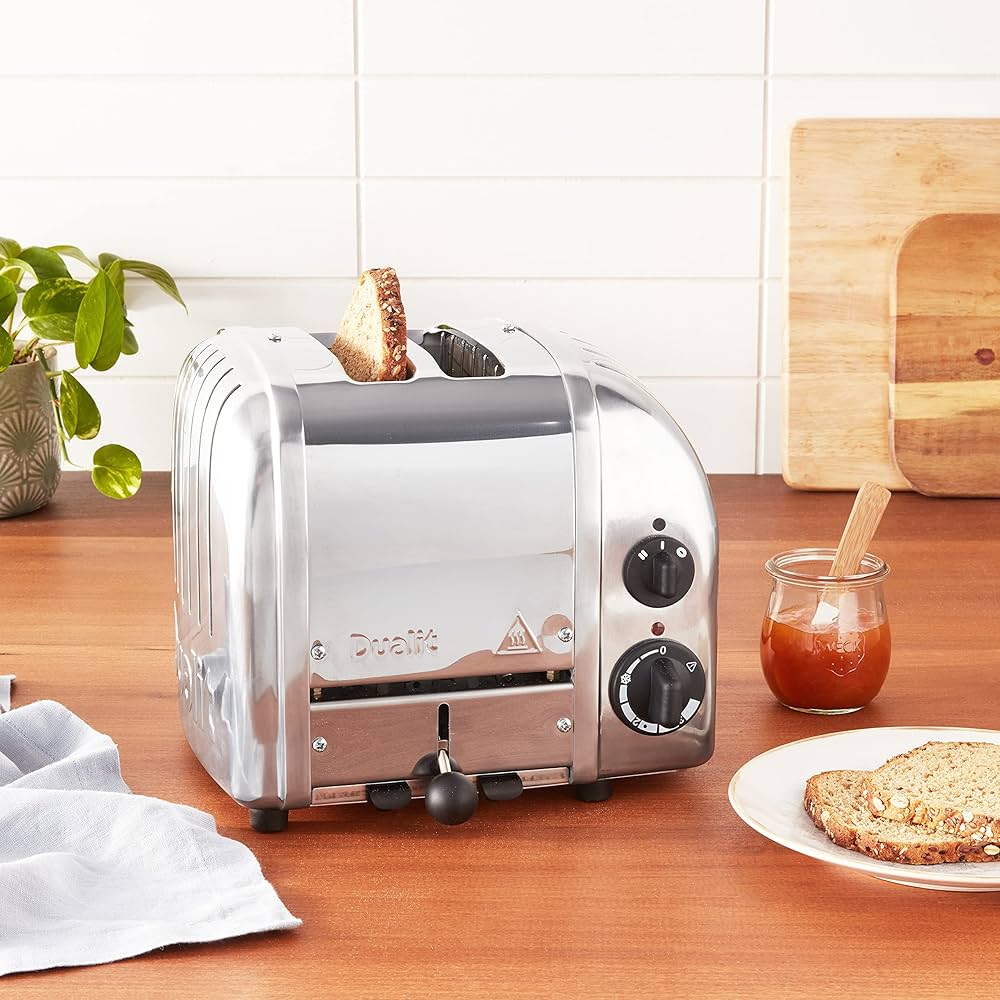Dualit Toaster 2スロット シルバー　トースター 楽天市場】デュアリット トースター（2枚焼き）【Dualit】【日本