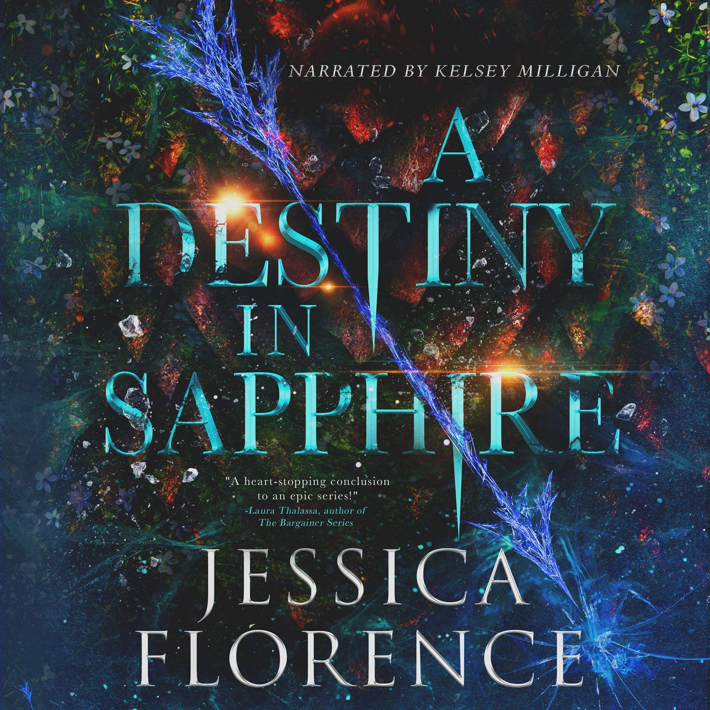Cover art for A Destiny in Sapphire