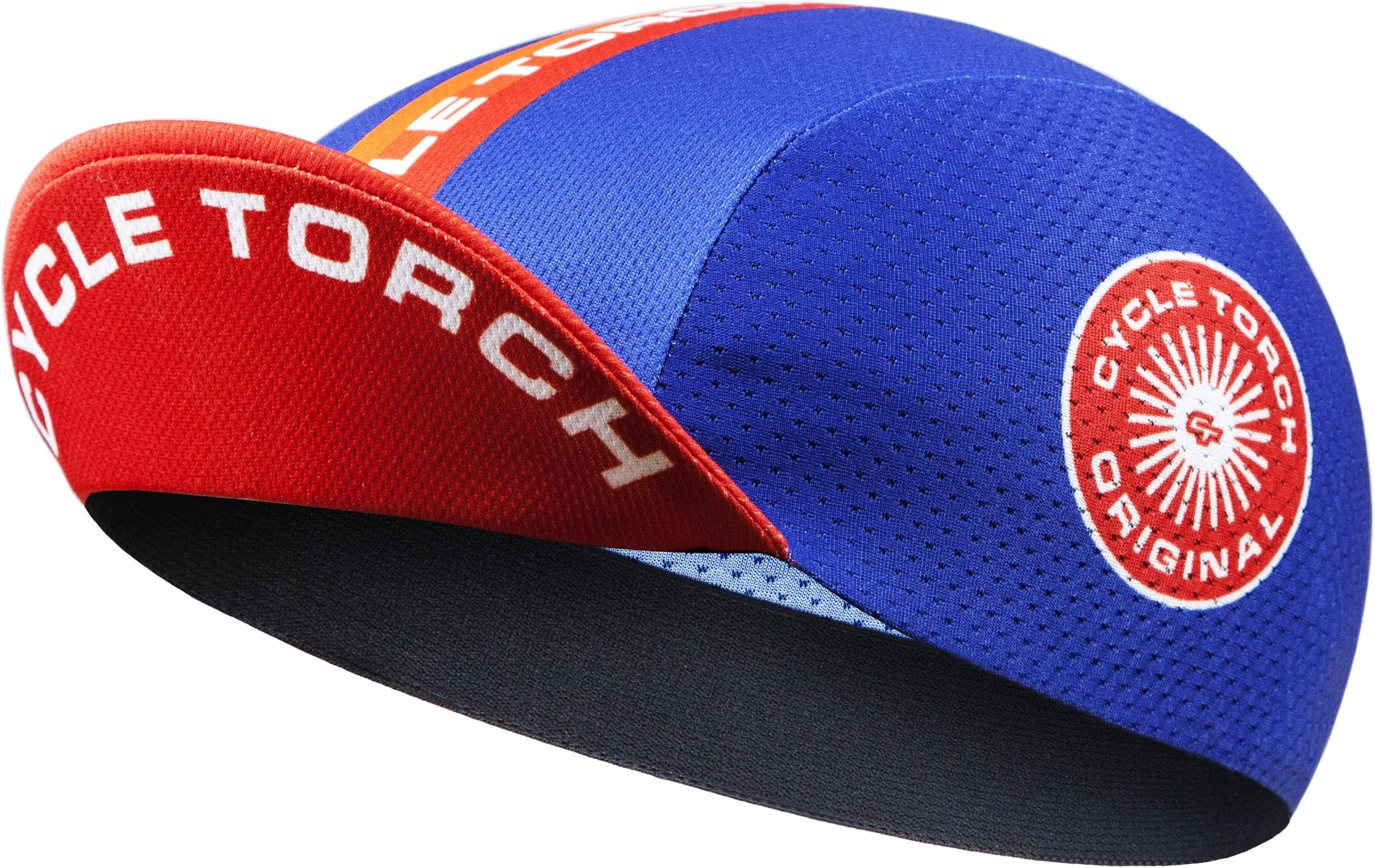 Cycle Torch Men's Cycling Cap, Polyester Breathable Helmet Liner Hat