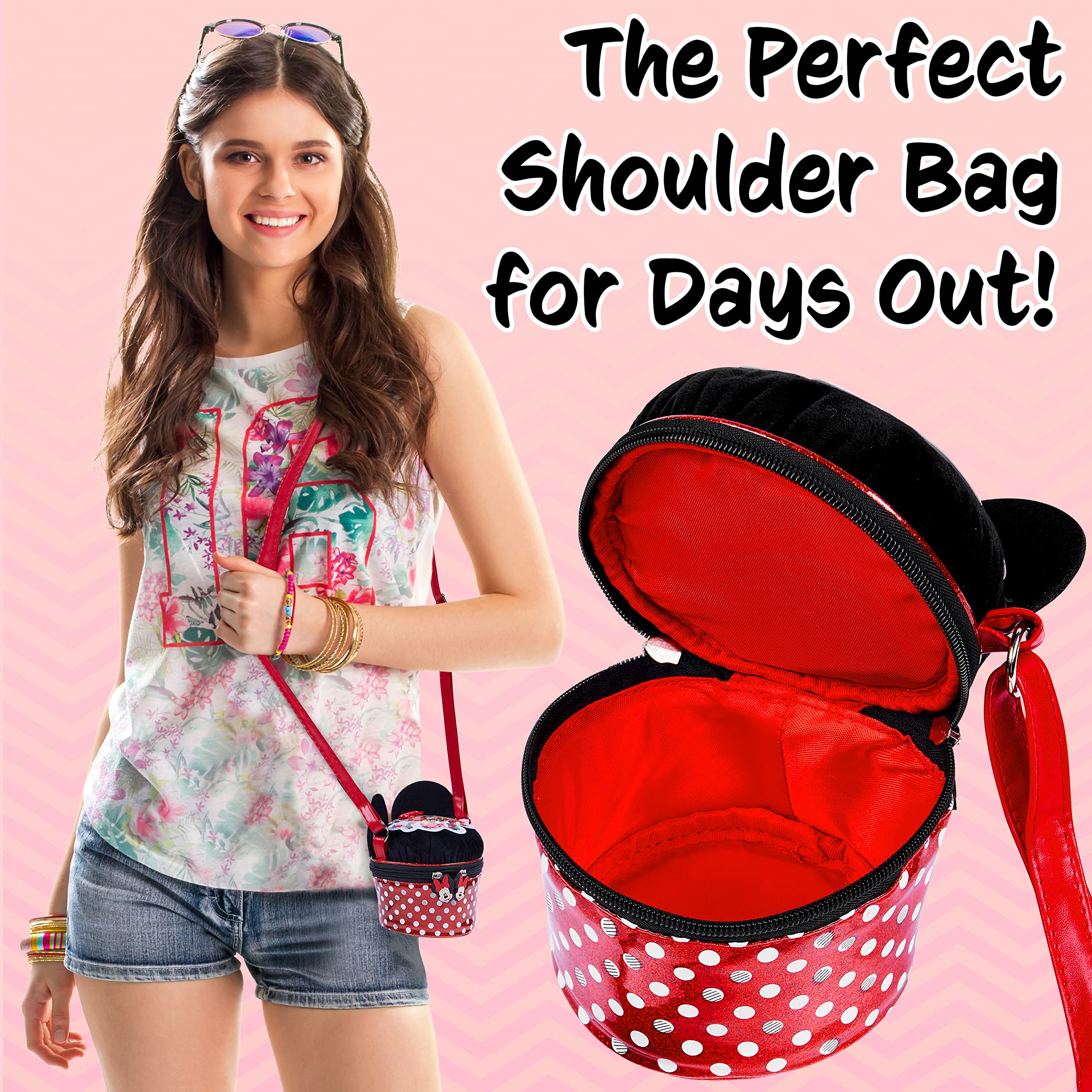 Disney Stitch Torba dla Dziewczyn Kobiety Nastolatki 3D Lilo i Stitch Dziewczyny Handbag Torba na ramię dla dzieci Fluffy Plush Bag Adjustable Strap Crossbody Bag Travel Stitch Prezenty dla dziewczyn