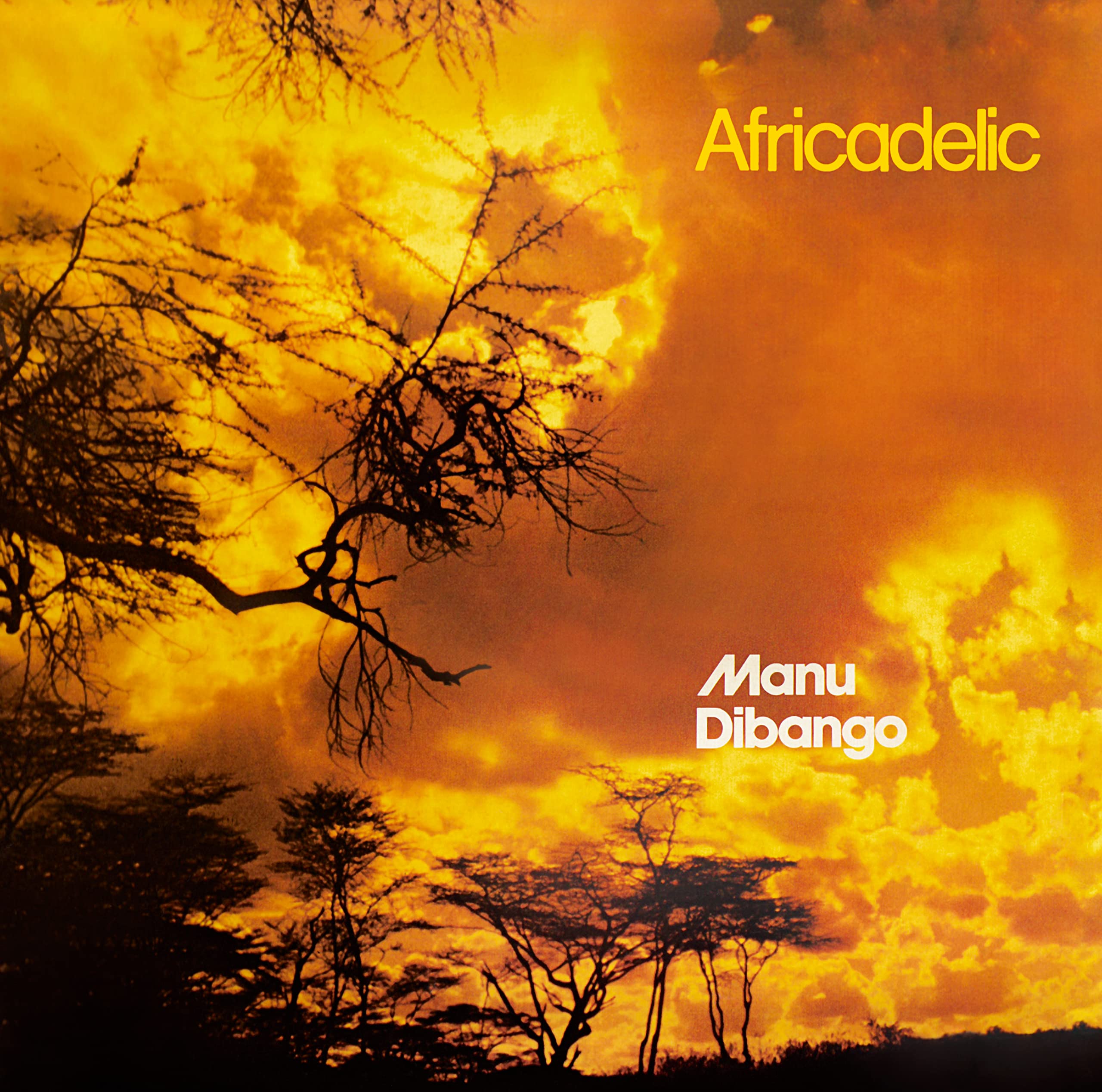 Manu Dibango Africadelic LP Vinyl SMV05 NEW