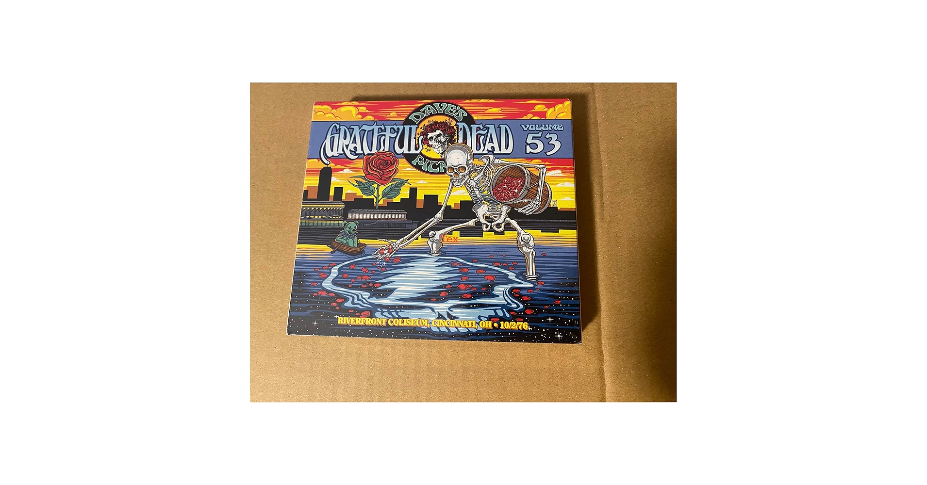 Amazon.com: Dead Dave's Picks 53 - Grateful: CDs & Vinyl