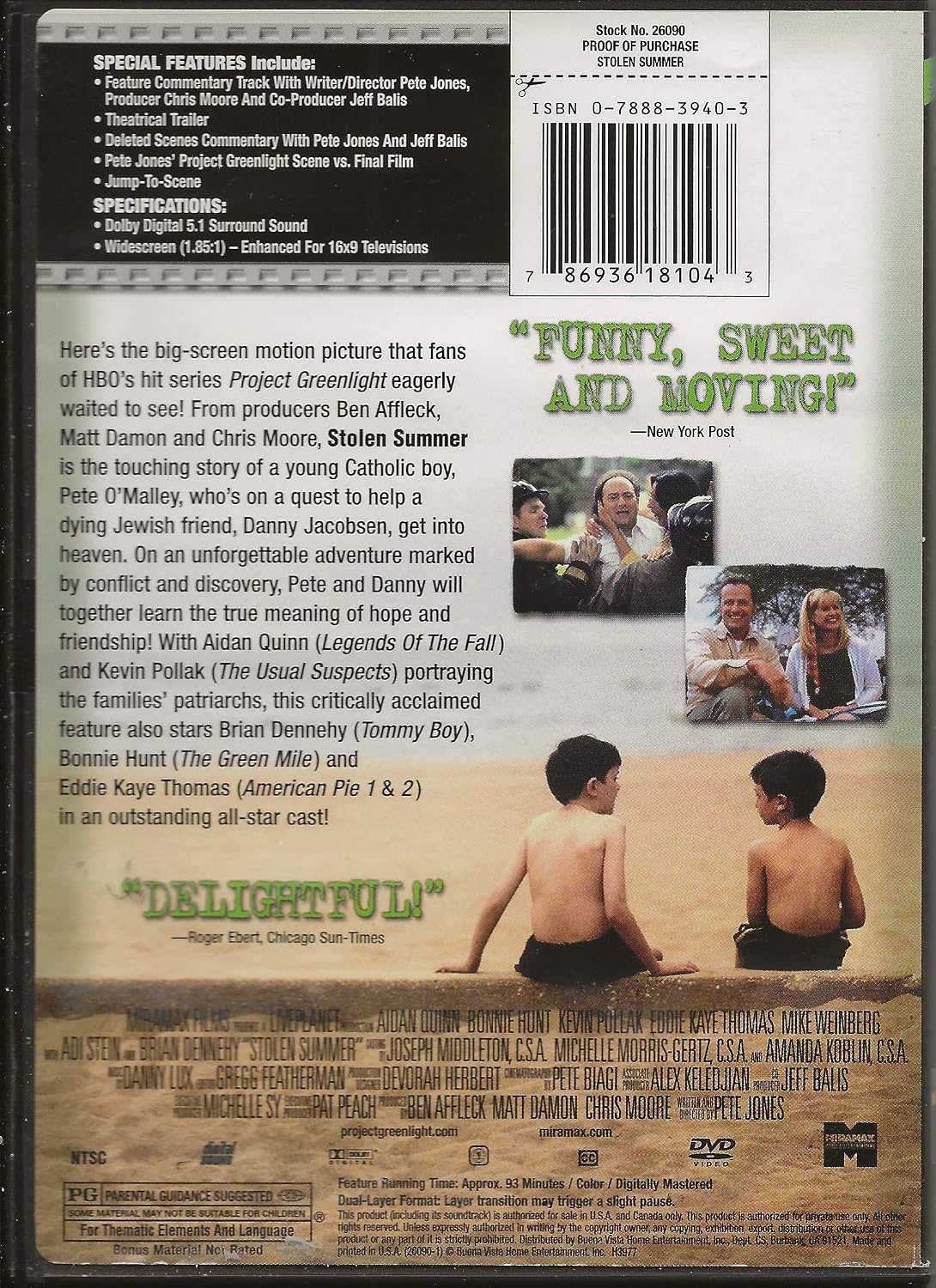 Project Greenlight's Stolen Summer: Movie image 2