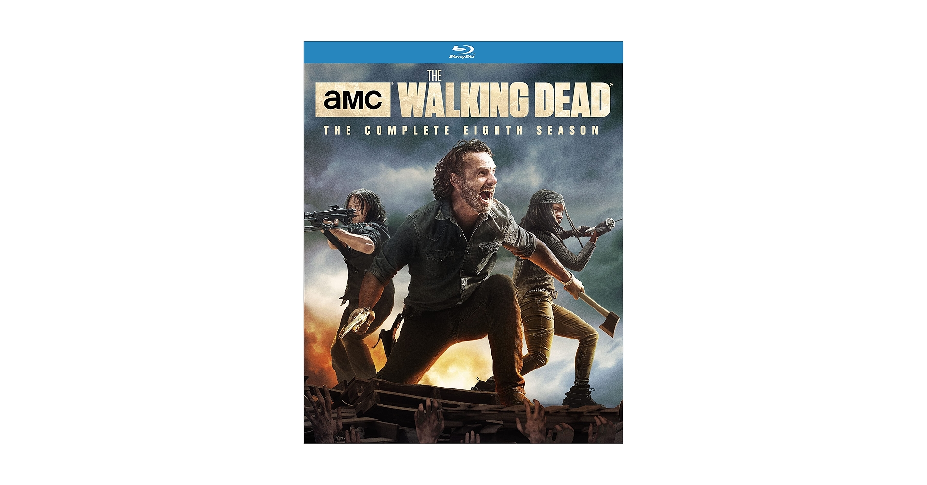 Amazon.com: The Walking Dead : Season 8 - BLURAY [Blu-ray