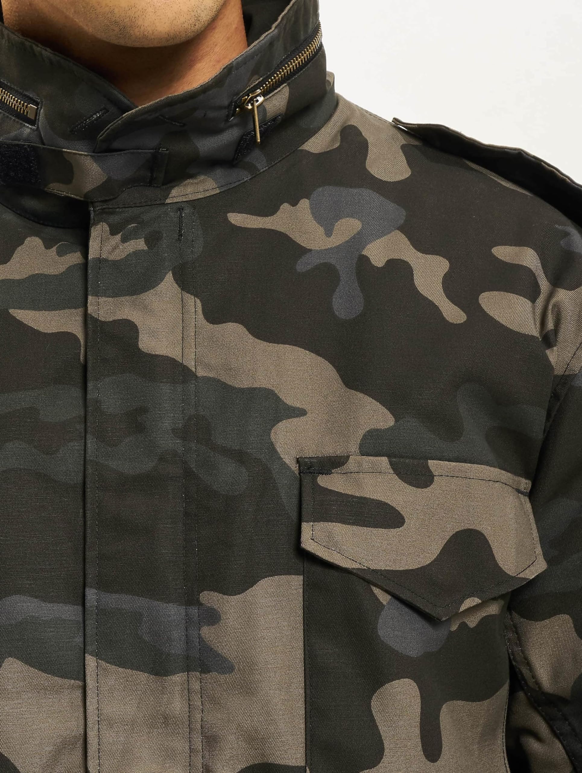 Brandit M65 Standard Jacke Darkcamo 5XL – Bild 5