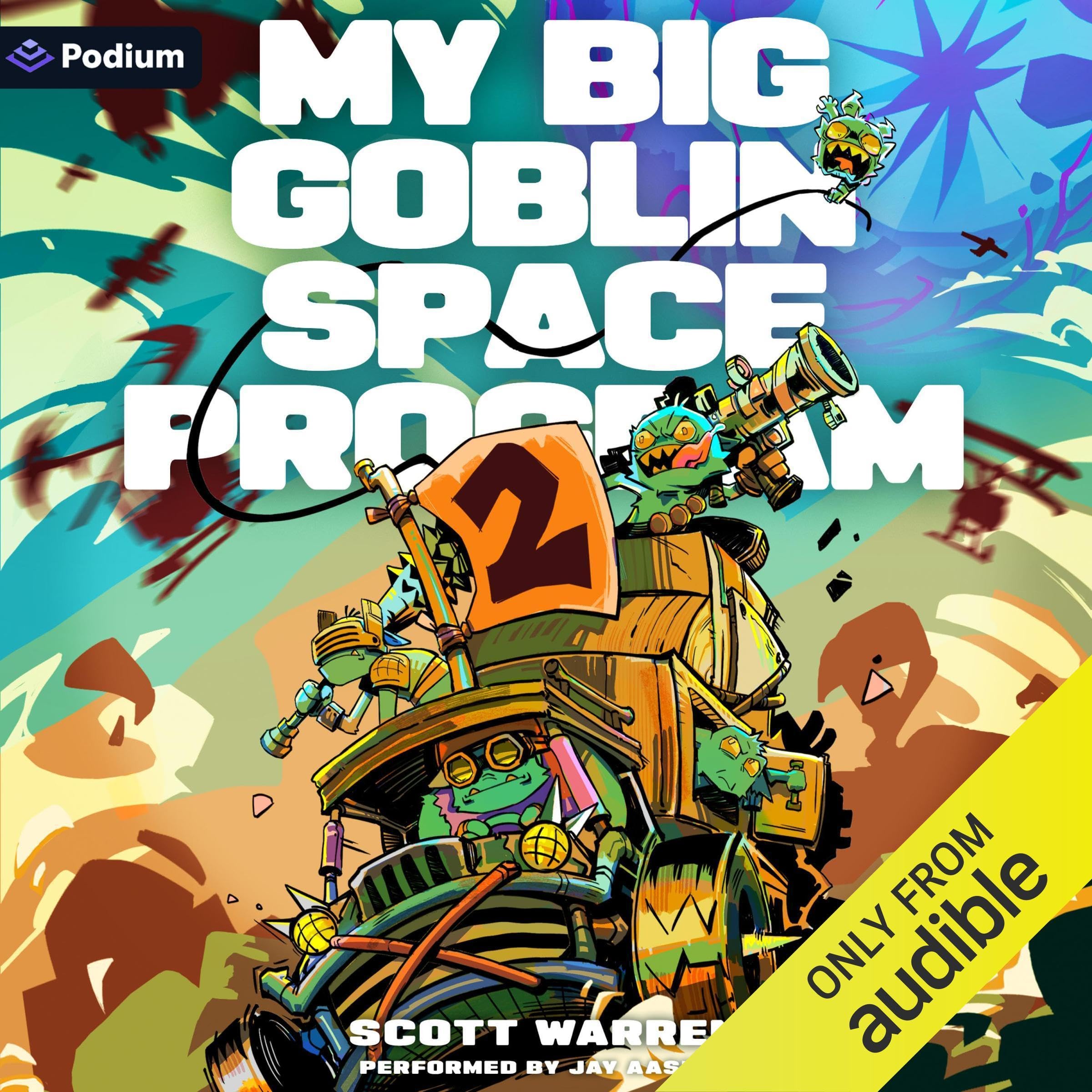 Cover art for My Big Goblin Space Program 2: An Astronaut Reincarnation LitRPG