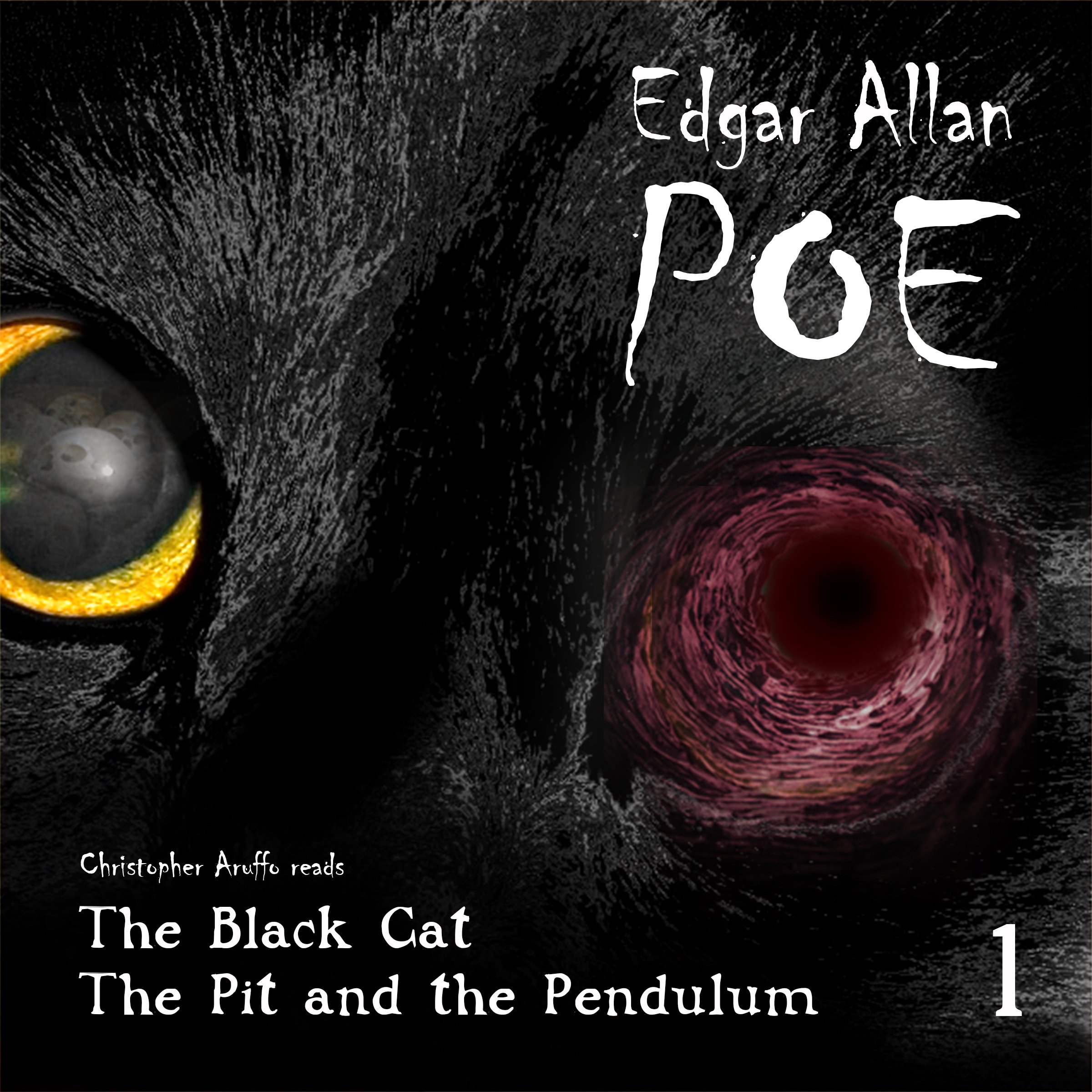 Cover art for Edgar Allan Poe Audiobook Collection 1
