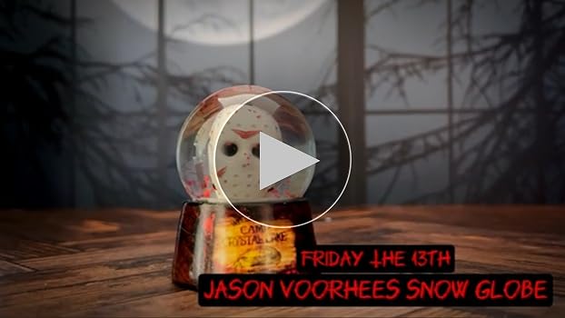 Amazon.com: Friday The 13th Jason Voorhees Camp Crystal Lake