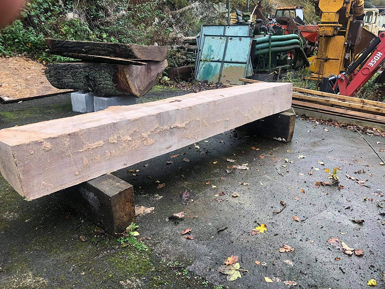 Chainsaw Mill Vertical Cut Fits Any Size Chainsaw Portable Alaskan