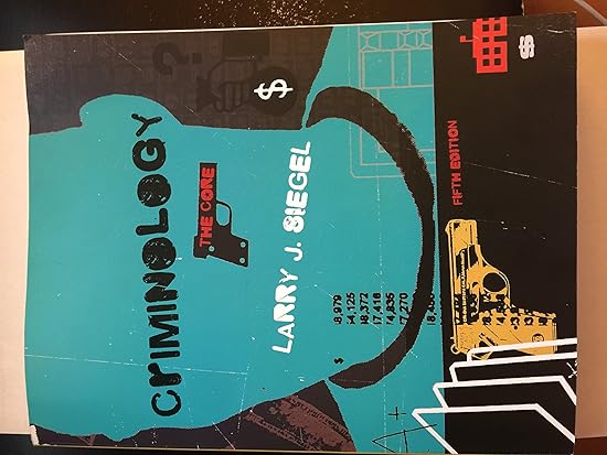 Criminology The Core Siegel, Larry Amazon.co.za Books