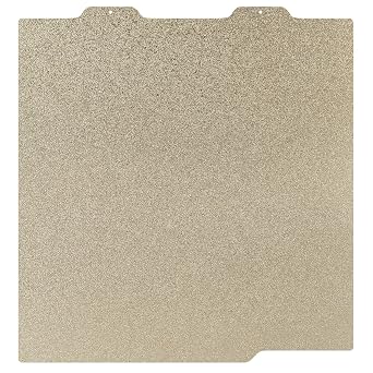 HICTOP Bambu Lab A1 Mini PEI Build Plate 184x184mm Double Sided Textured PEI Sheet | Ultra-Strong PLA Adhesion 45-55C | Perfect for Bambu Lab A1 Mini 3D Printer | No Glue Needed