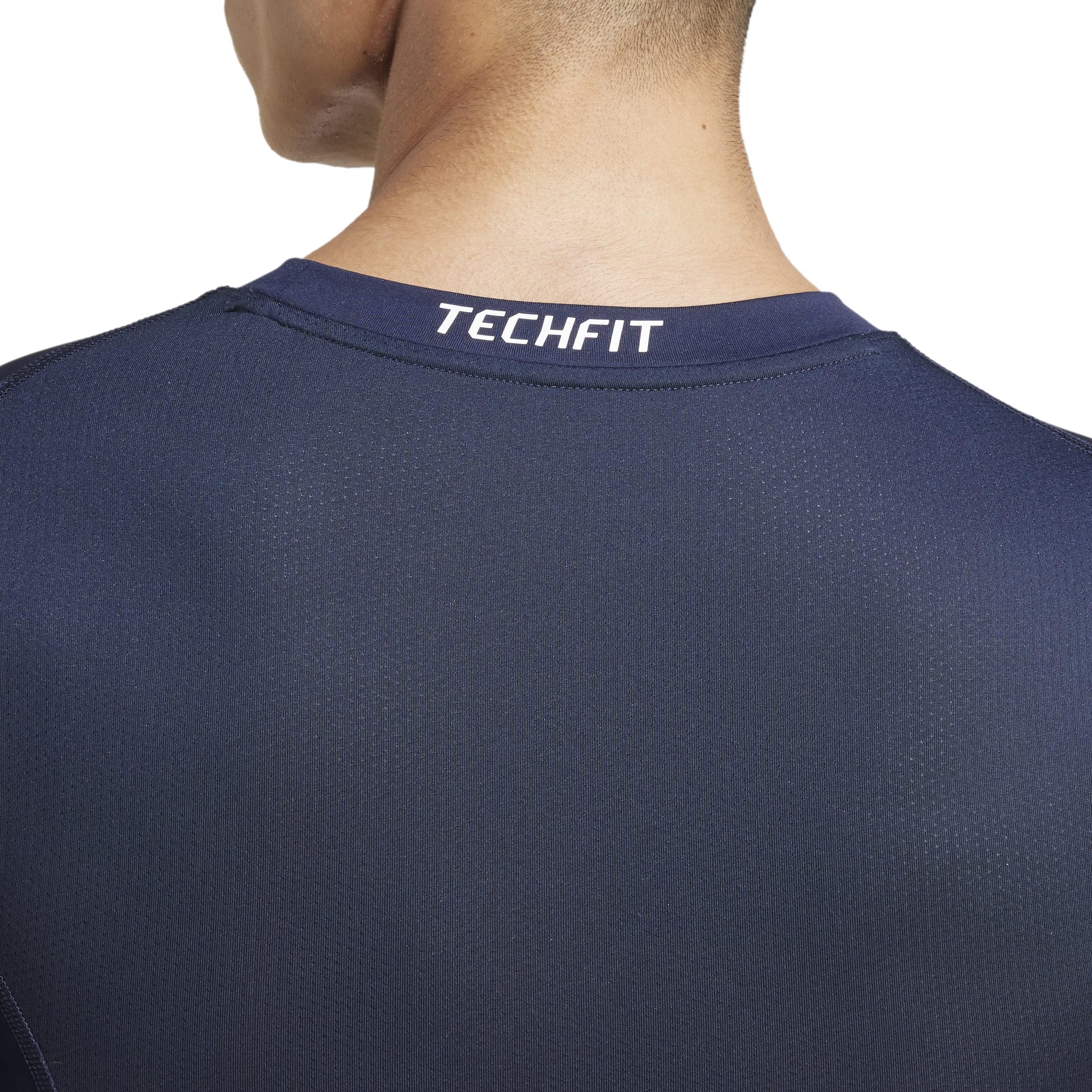 adidas Men's Camiseta Manga Larga Techfit Compression Training