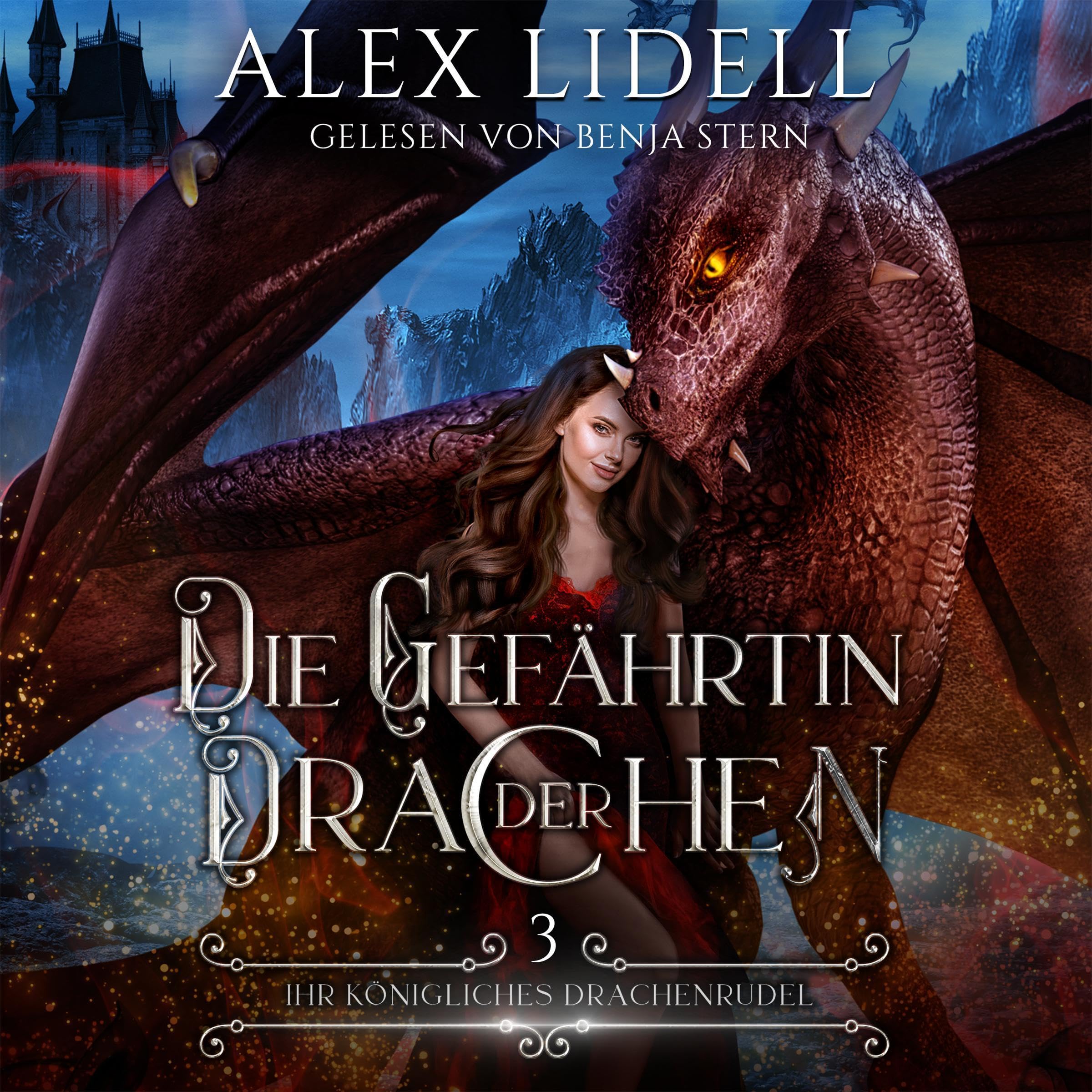 Cover art for Die Gefährtin der Drachen