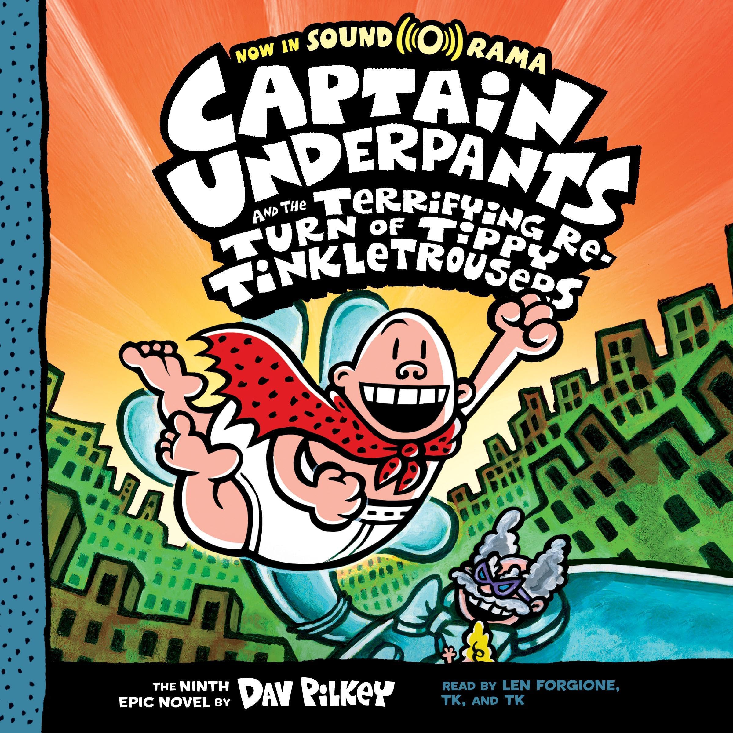Cover art for El Capitán Calzoncillos y el terrorífico retorno de Cacapipí