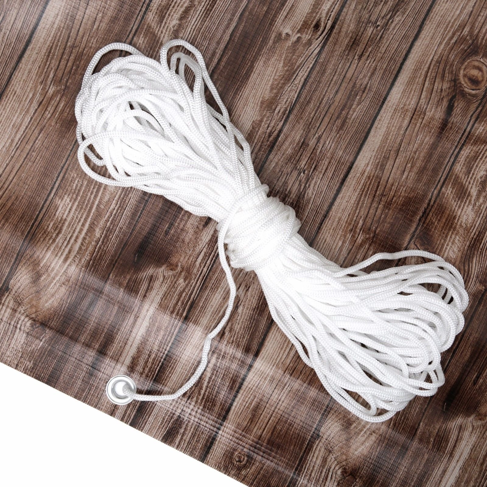 ESTEXO® PVC-Balkonsichtschutz, Balkonbespannung, Balkonverkleidung, 6 Meter (0,75 x 6,0 Meter, Holz-Optik 2)