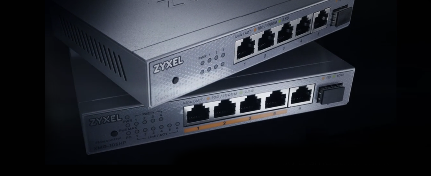 Amazon.com: Zyxel 52-Port PoE Switch | 16 x 2.5GbE, 32 x 1GbE PoE