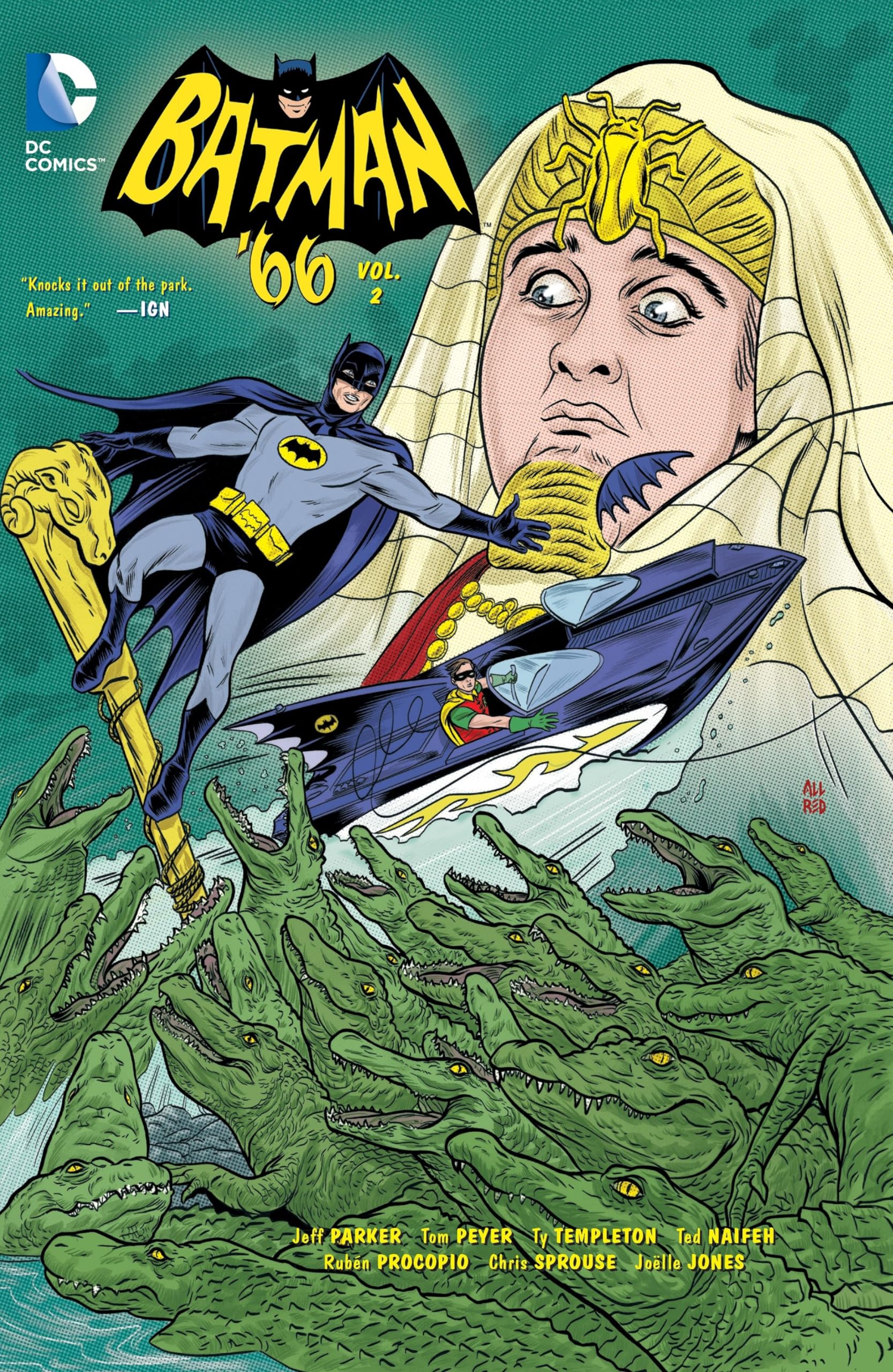 DC Comics Batman '66 Vol. 2