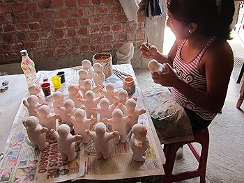 Amazon | 【 EKEKO エケコ人形 19cm GOLD 】 L サイズ 今だけ