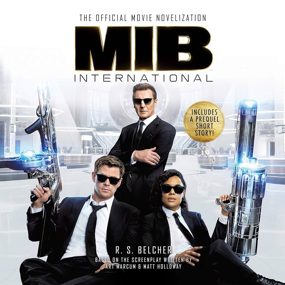 【新品未開封】Who's film / from a novel Amazon | MIB International: The Official Movie Novelization
