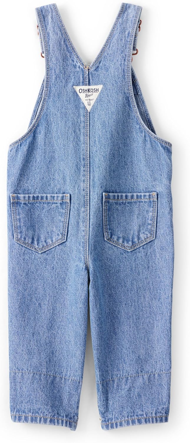 OSHKOSH B'GOSH baby-girls World's Best Overalls - Image 2