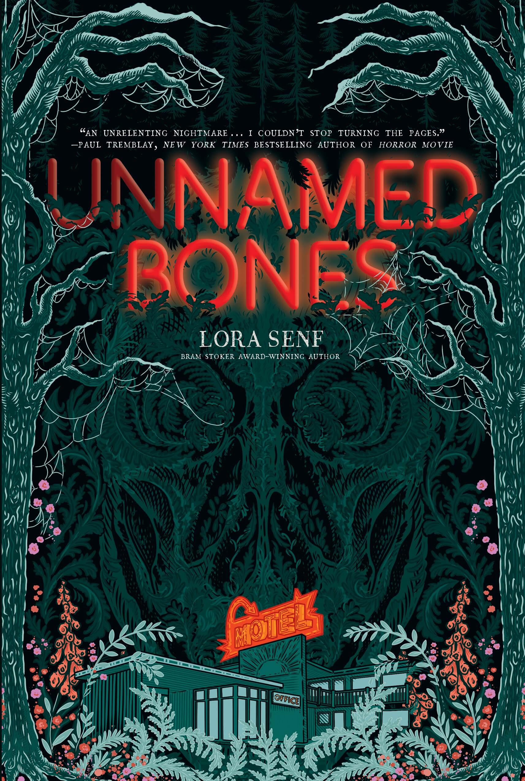 Unnamed Bones by Lora Senf (Paperback Book)