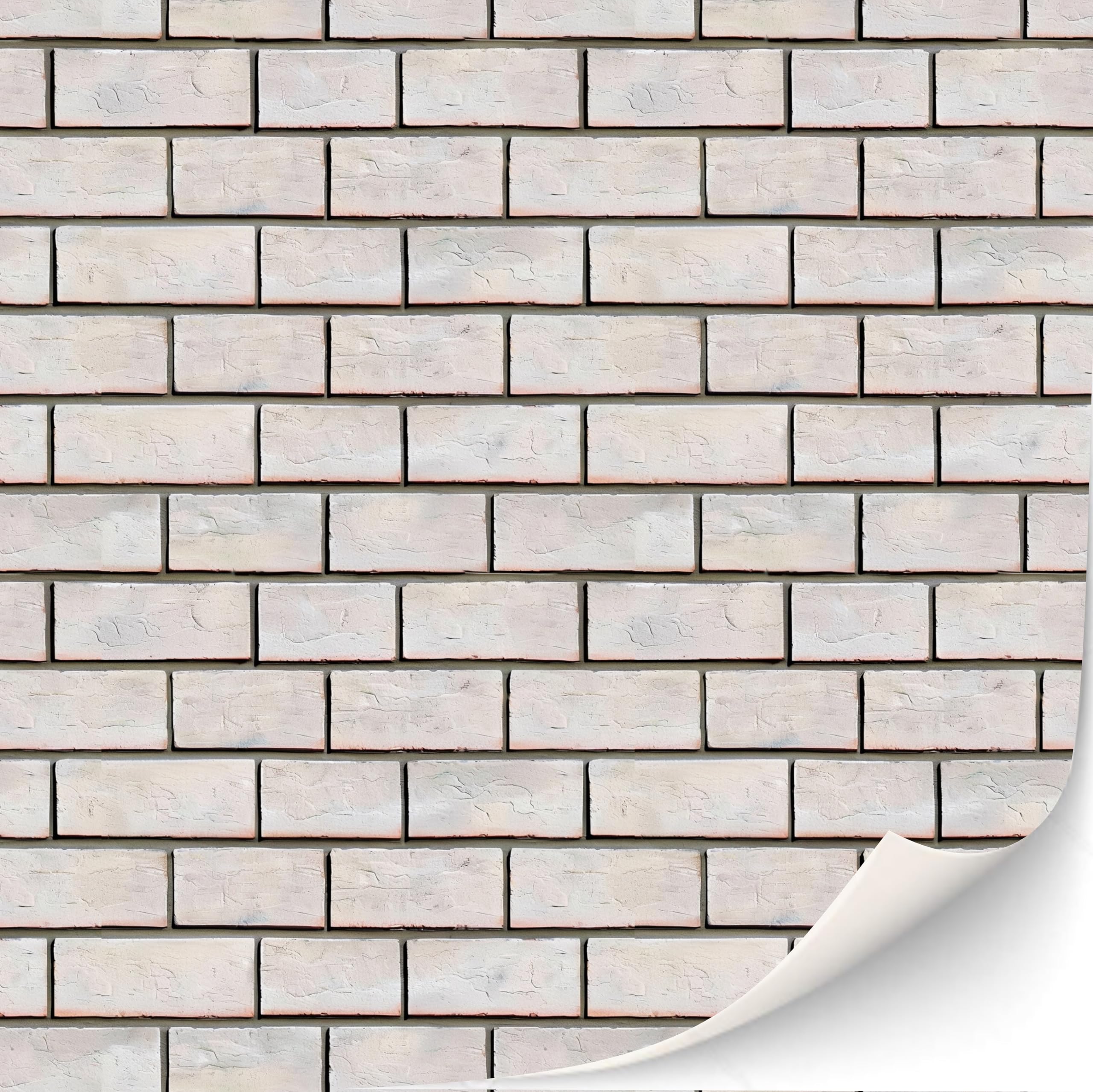 3 hojas de revestimiento de pared autoadhesivo para casa de muñecas escala 1:12 (cabaña brillante) — view 23