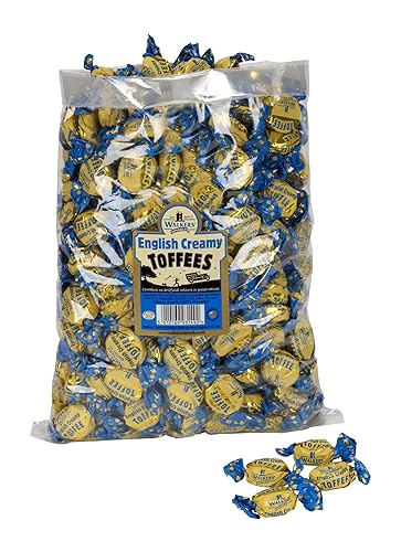 Walkers Caramelos cremosos ingleses, bolsa de 5.5 libras